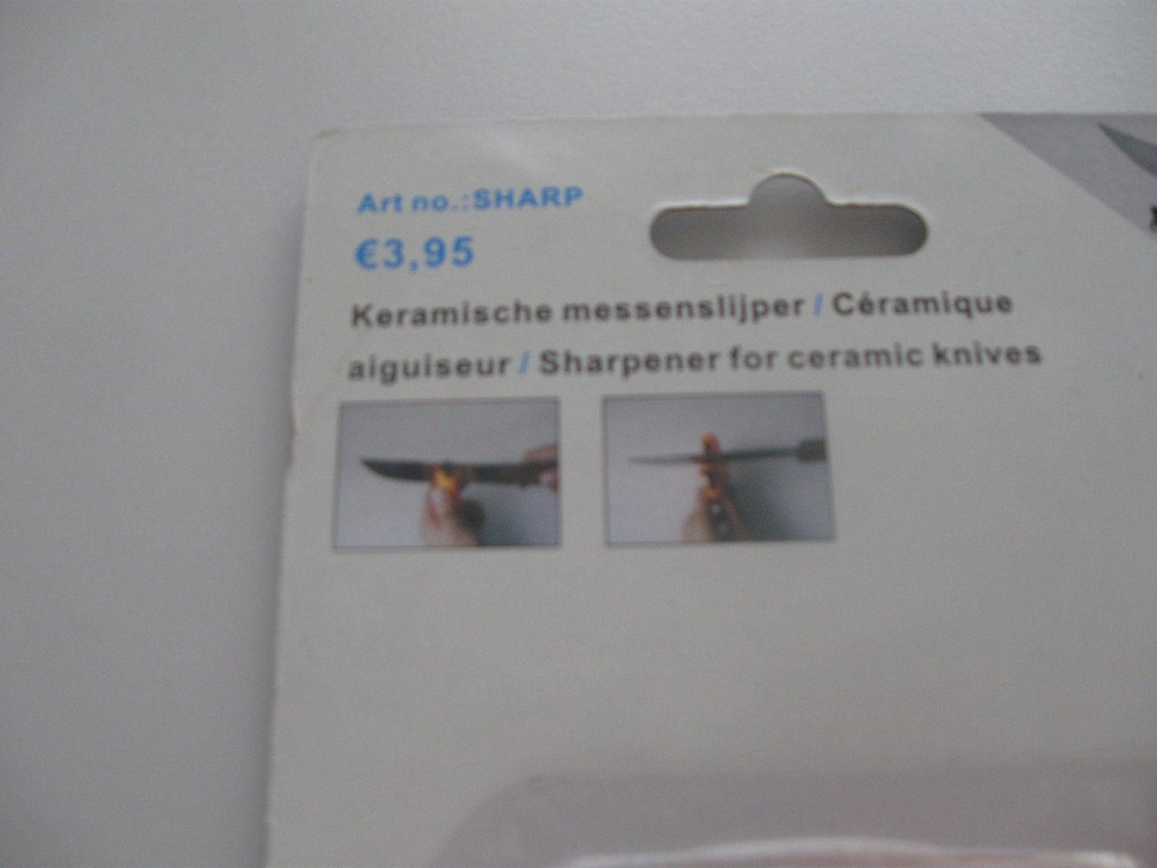Keramishe messenslijper