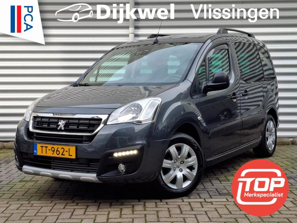 Peugeot Partner tepee mpv 110 active zenith pano dak, nav, trekhaak
