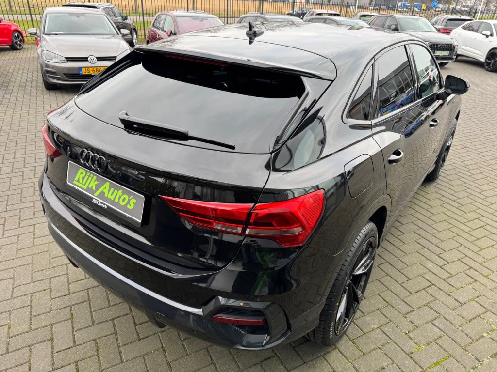 Audi Q3 sportback 35 tfsi advanced edition s * stoelverwarming * keyless * 