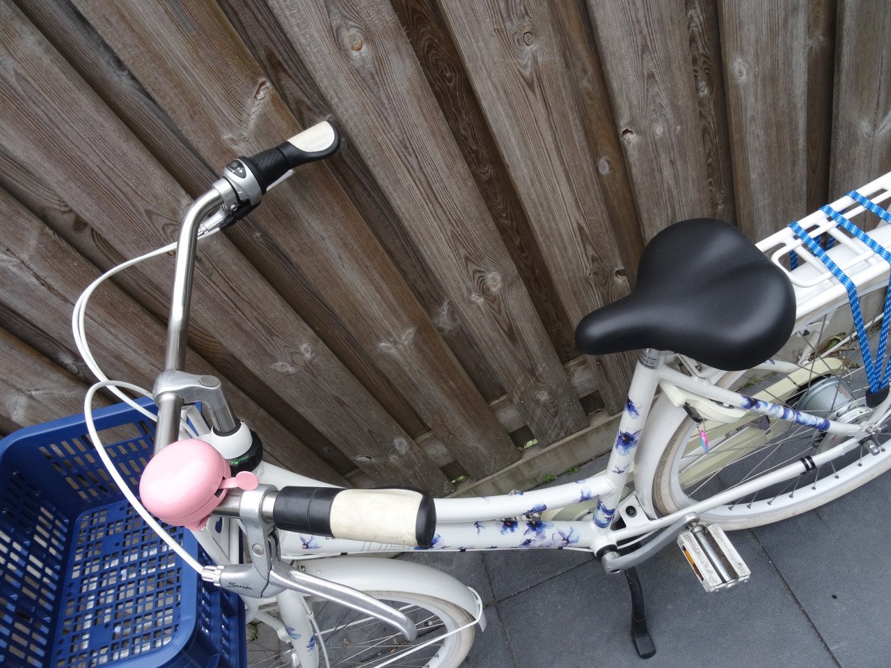 Cortina U5 28 inch dames/ meisjesfiets 8 vers fr 50 cm