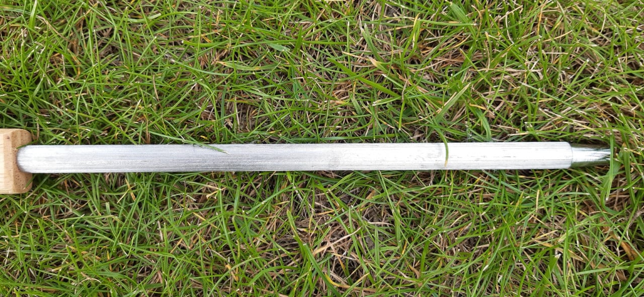 Jupiler aanzetstaal, slijpstaal