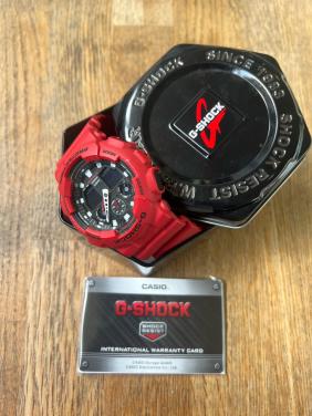 G shock horloge rode uitvoering