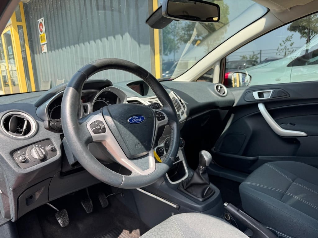 Ford Fiesta 1.25 titanium