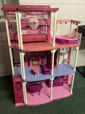 Barbiehuis,  Poppenhuis