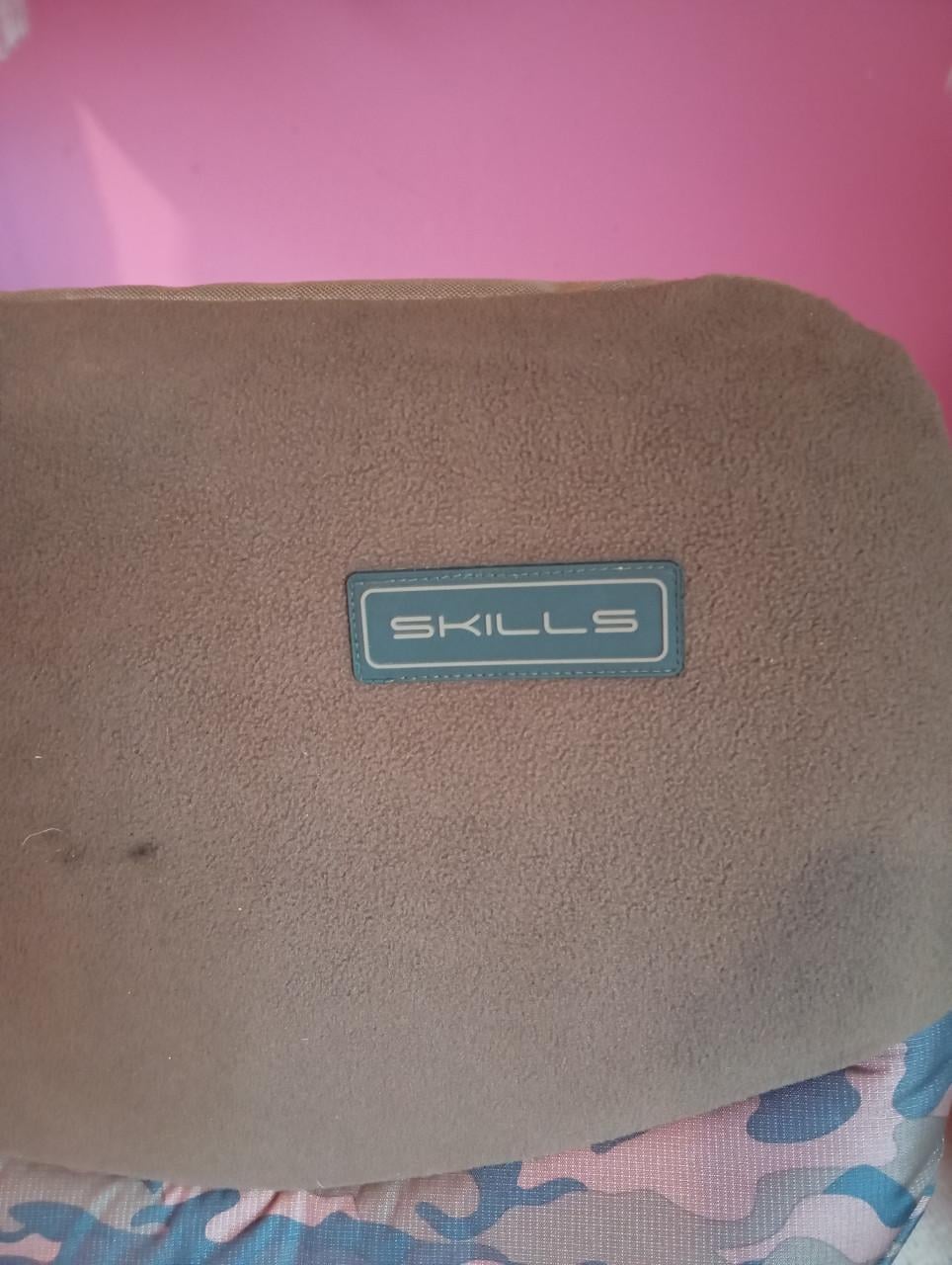 Skills visstoel / karperstoel – €30
