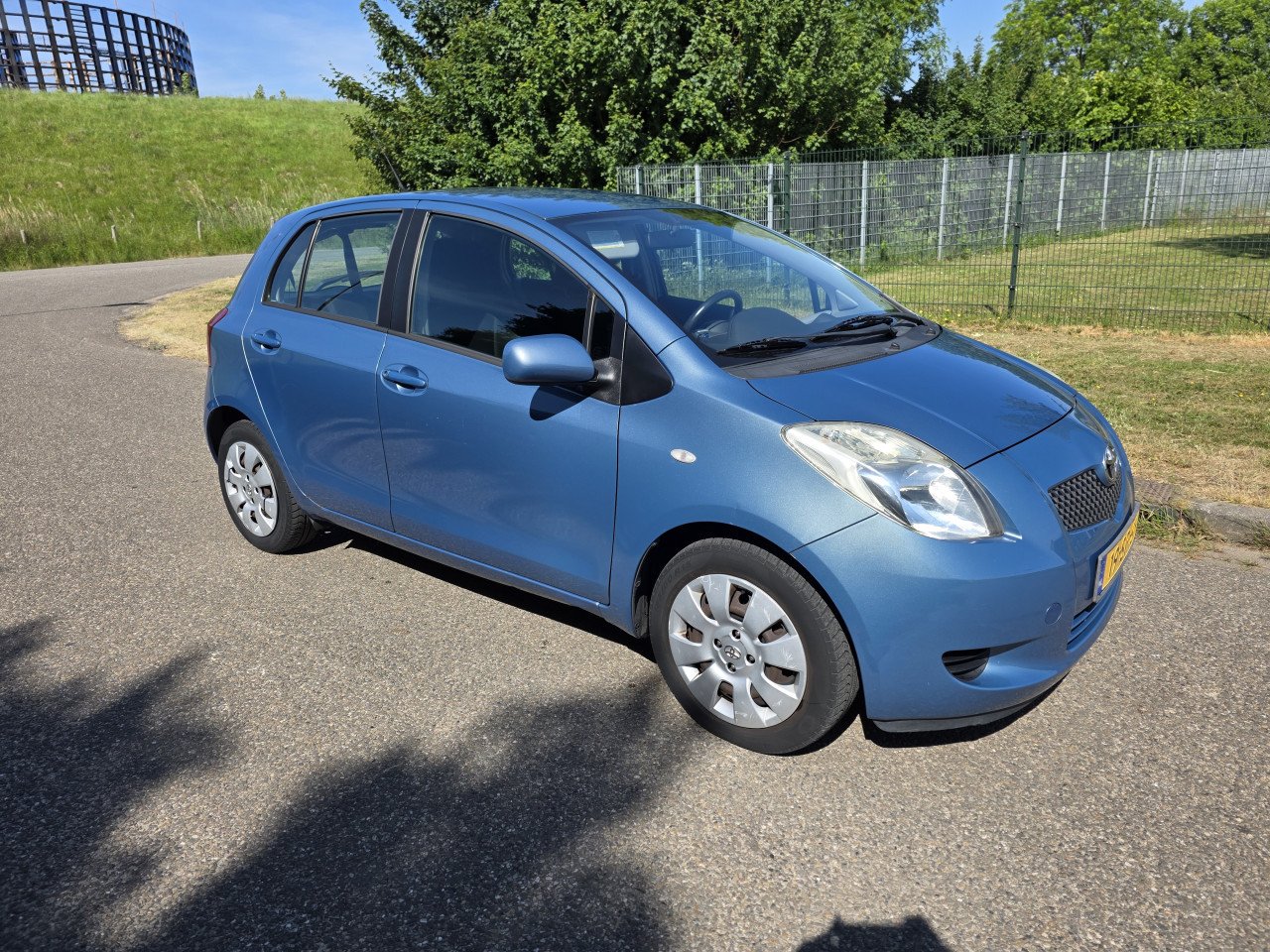 Toyota Yaris 1.3 VVTi Sol Airco! Met Slecht's 144983km!
