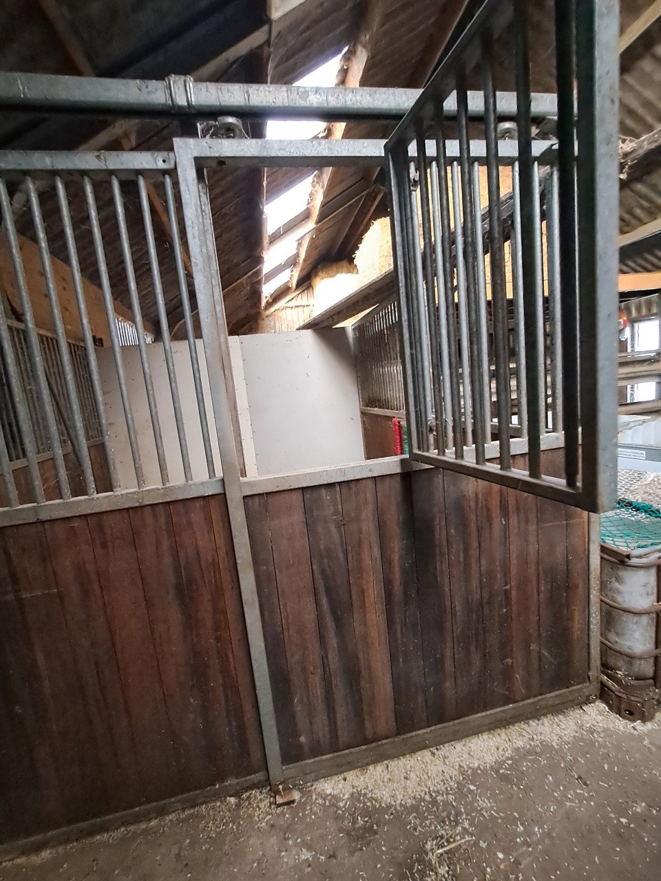 Paarden stal
