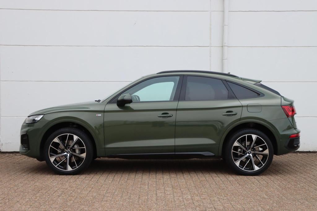Audi Q5 sportback 50 tfsi e s edition competition 300pk s-tronic