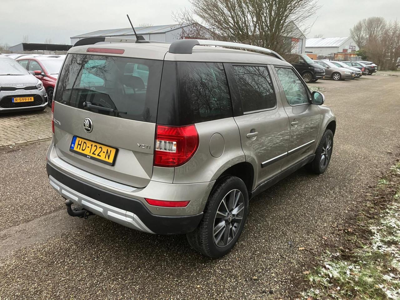 Skoda Yeti 1.4Tsi Automaat