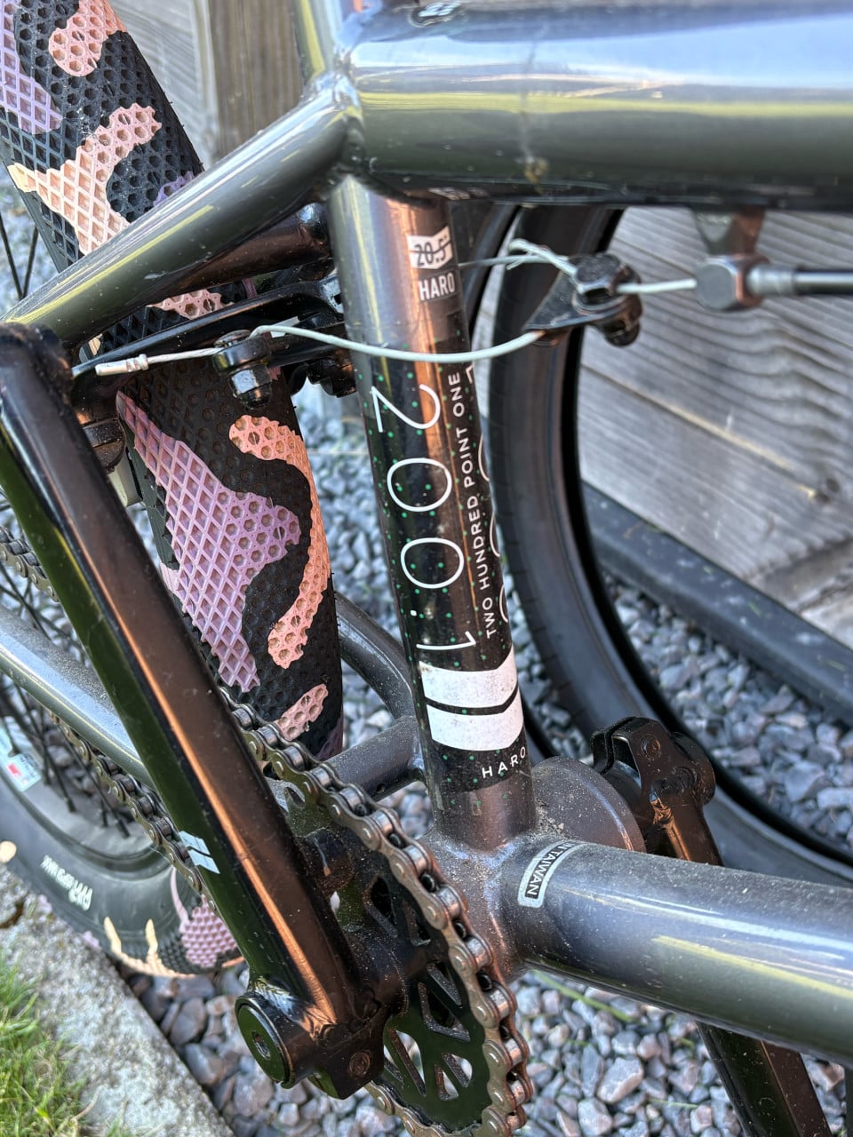 BMX fiets