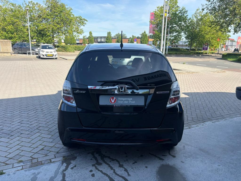 Honda Jazz 1.4 hybrid business mode