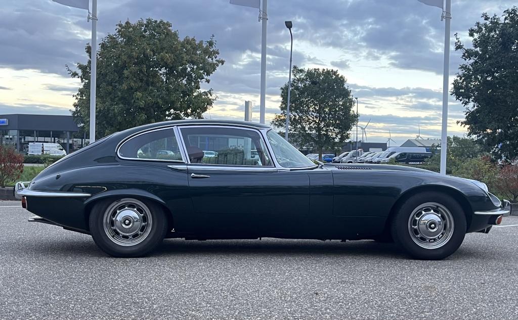 Jaguar E-type series 3 5.3 v12 2+2 automaat | stuurbekrachtiging |