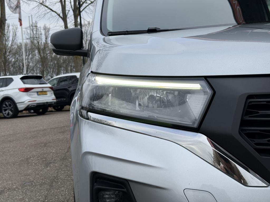 Nissan Townstar 1.3 tce | navi | carplay | 2x schuifd. | pdc | leder | trek