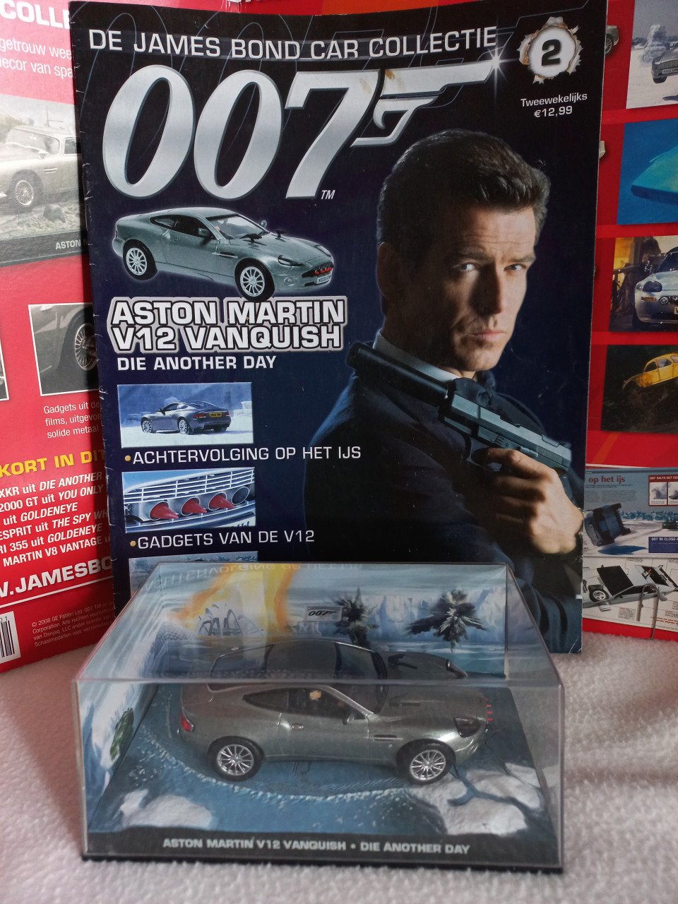 Te koop james bond car collectie
