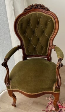 Voltaire fauteuil