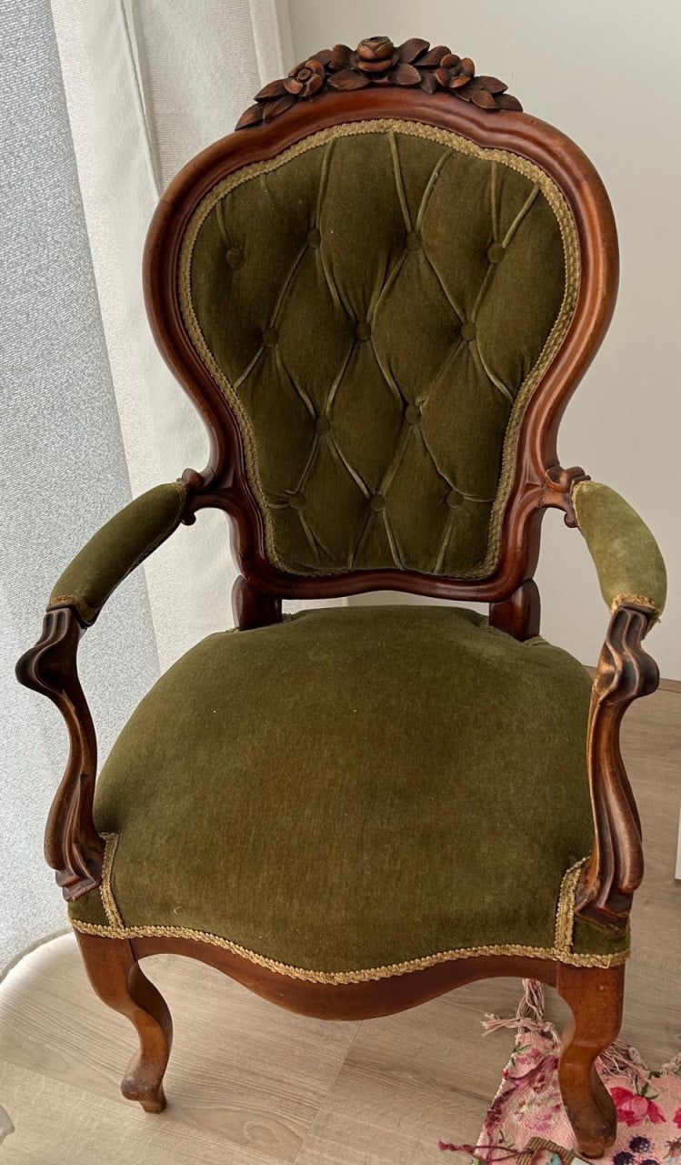 Voltaire fauteuil