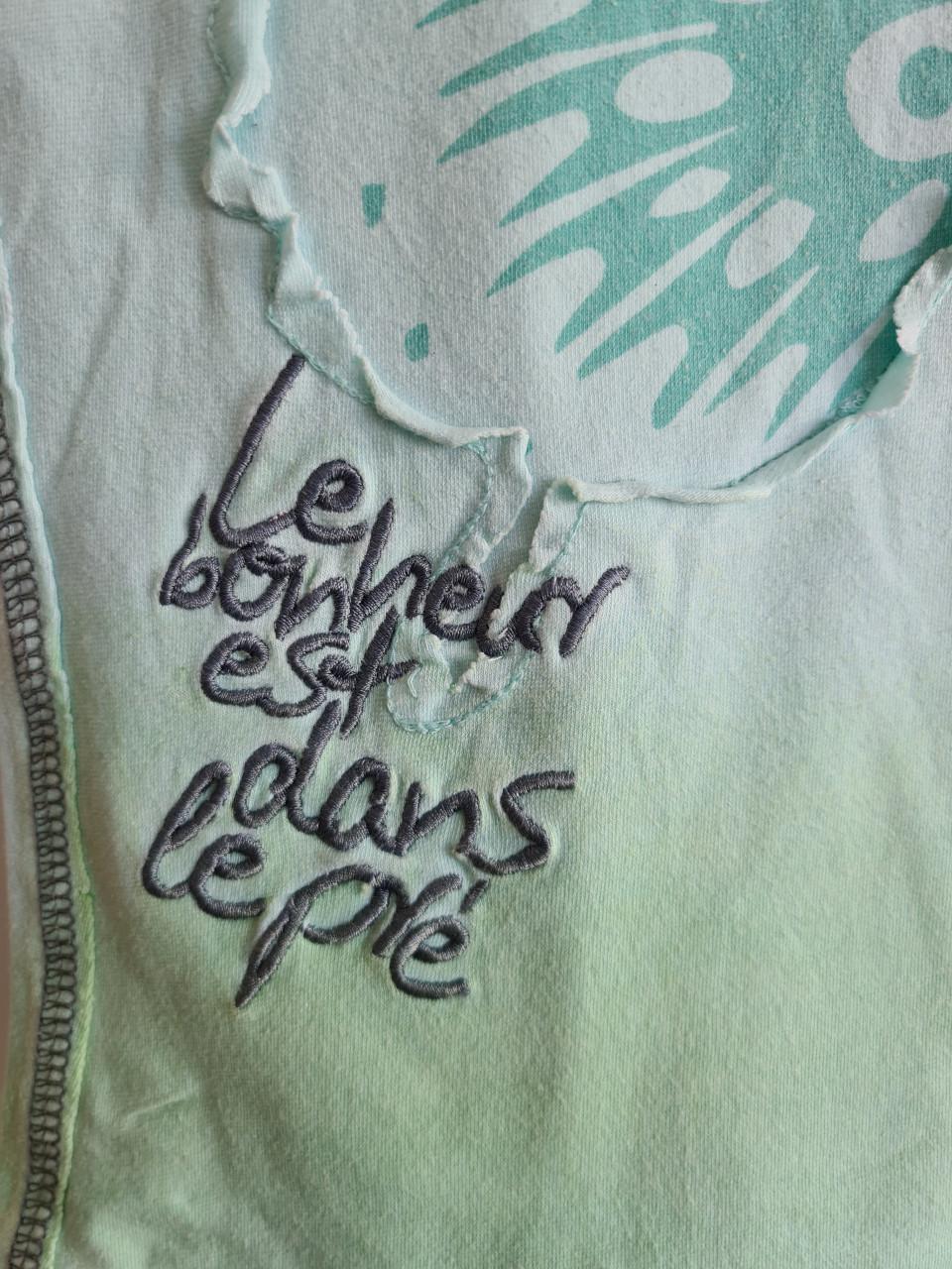 With Jilly" licht groen Vlinder T-Shirt Maat 152.