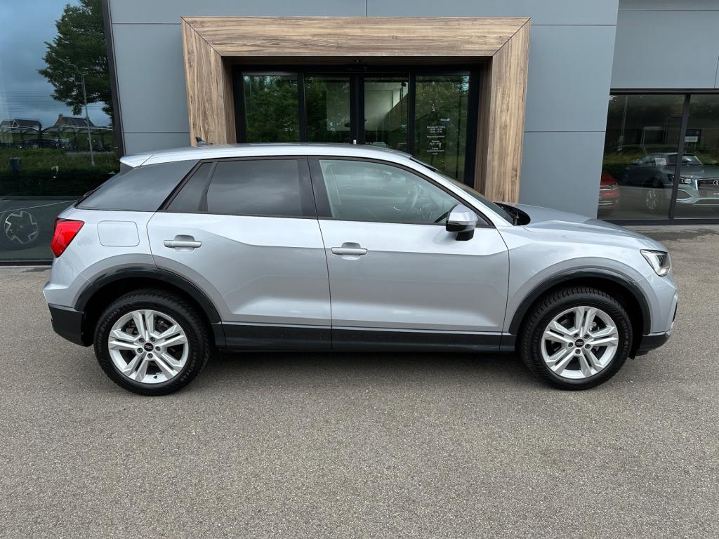 Audi Q2 35 tfsi 150pk s-tronic advanced | elek. achterklep | dode hoek | 4-