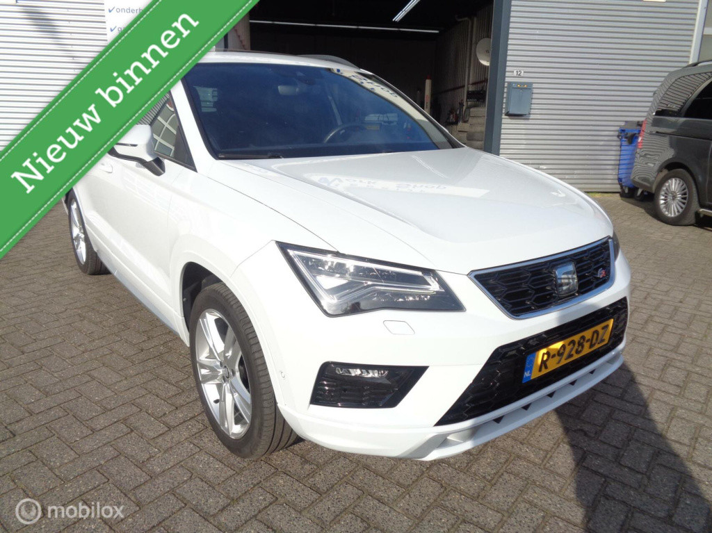 Seat Ateca 1.5 tsi fr/panoramadak/leer/stoelverw/carplay/18''/led/virtual/t