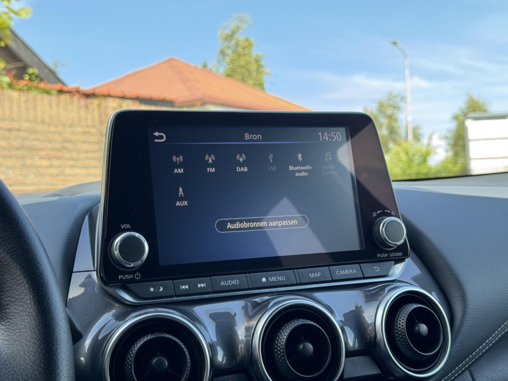 Nissan Juke 1.0 dig-t n-connecta parking pack | trekhaak | navigatie | came