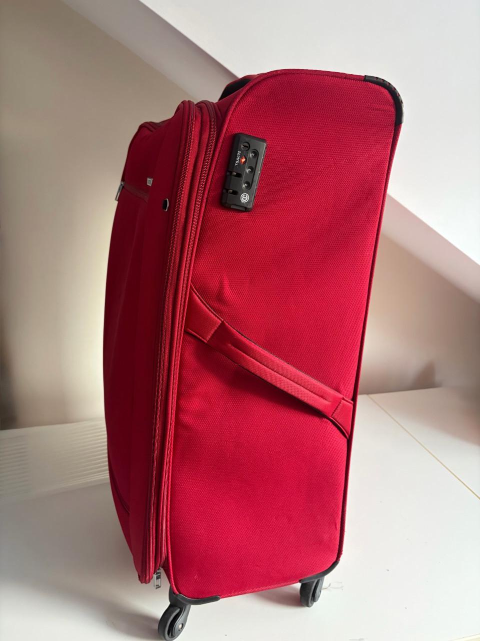 Koffer met 4 wieltjes