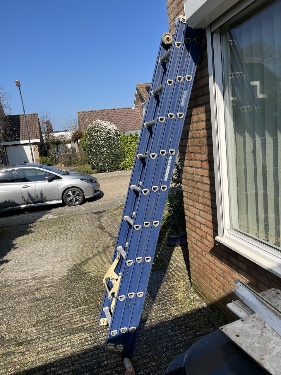 Trapladder  altrex 3 x10