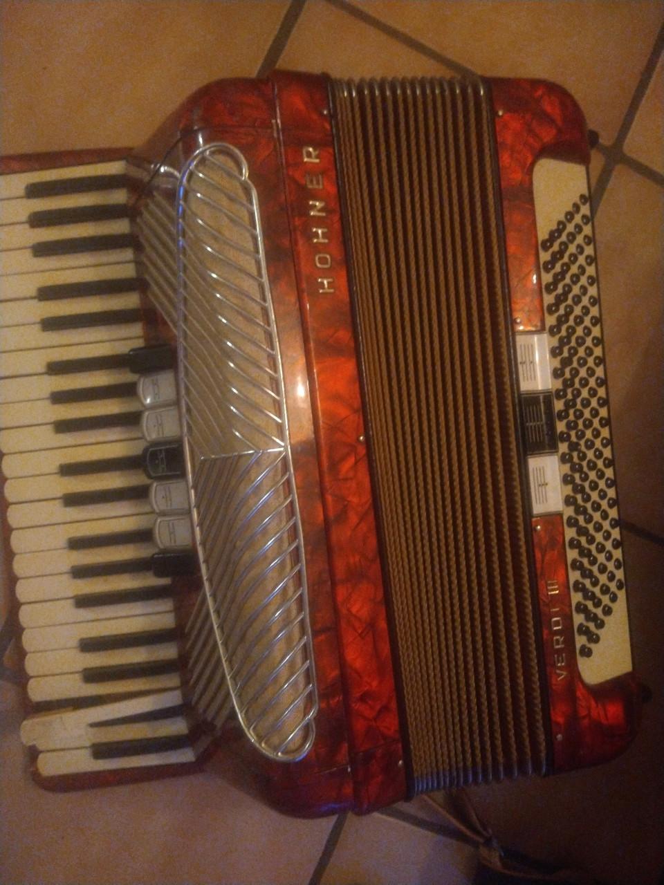 Accordeon Hohner Verdi3