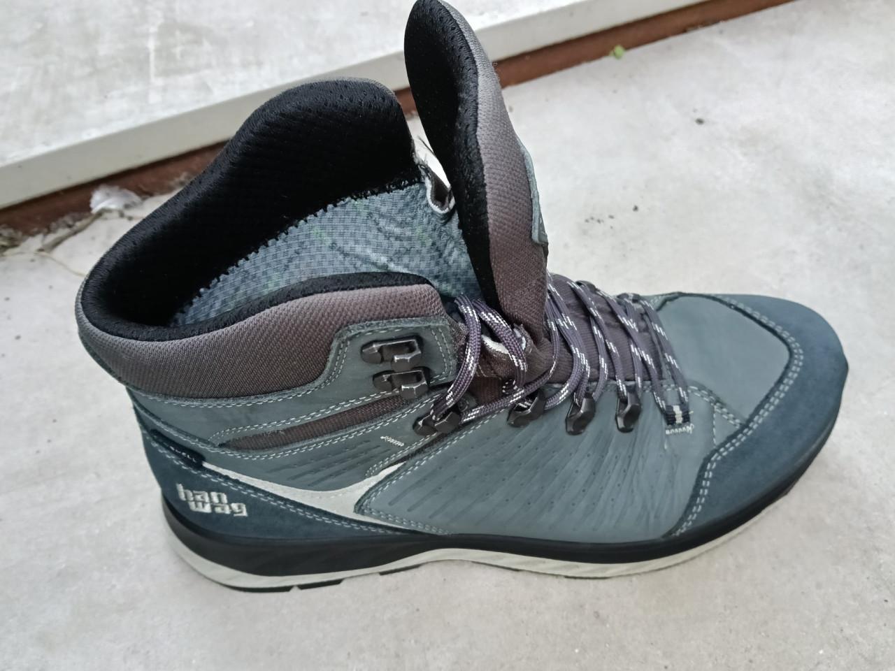 Wandelschoenen Hanwag Bluecliff heren