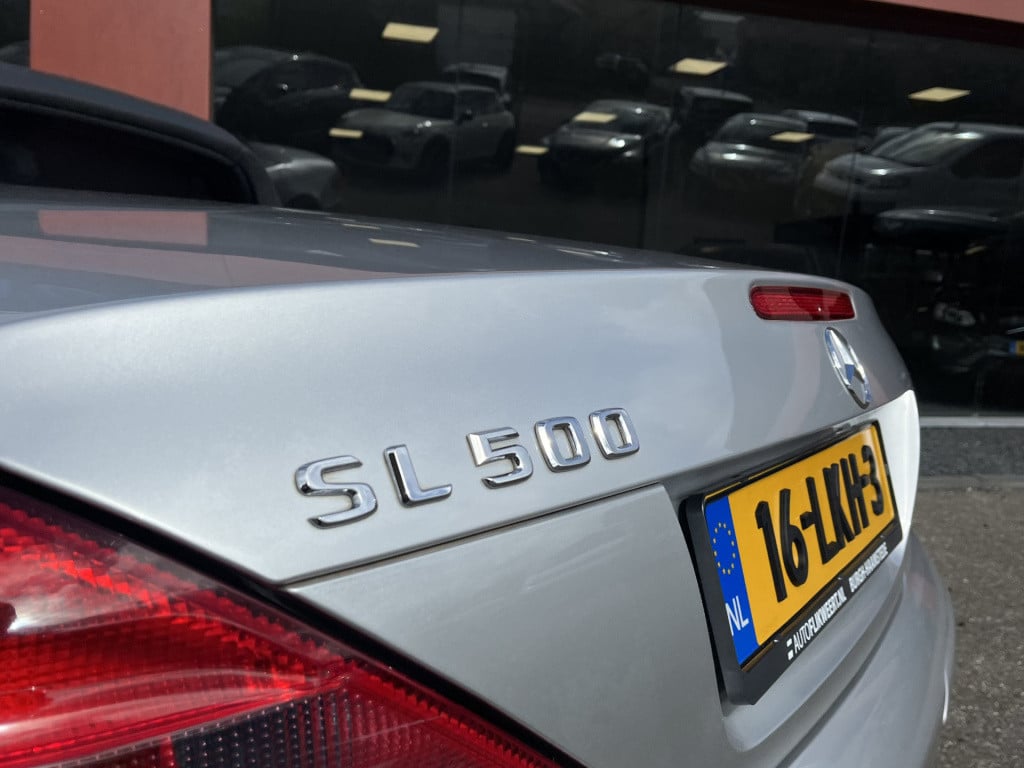 Mercedes-Benz Sl 500 cabrio | automaat | leder pakket | youngtimer | bose |