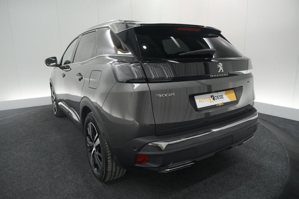 Peugeot 3008 hybrid4 300 gt | elektrisch panoramadak | dodehoekdetectie | c