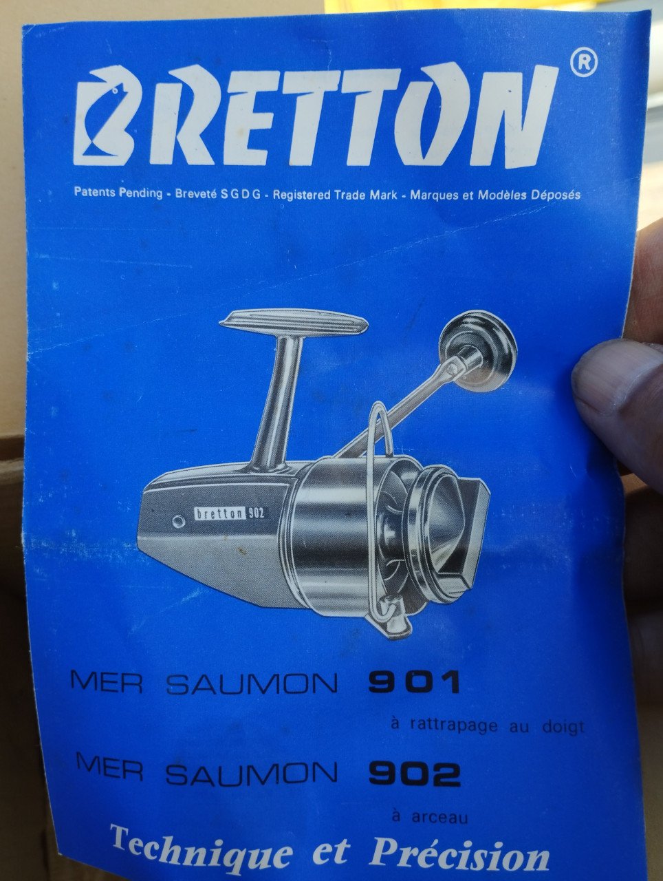 Vintage bretton molens 902 en 904