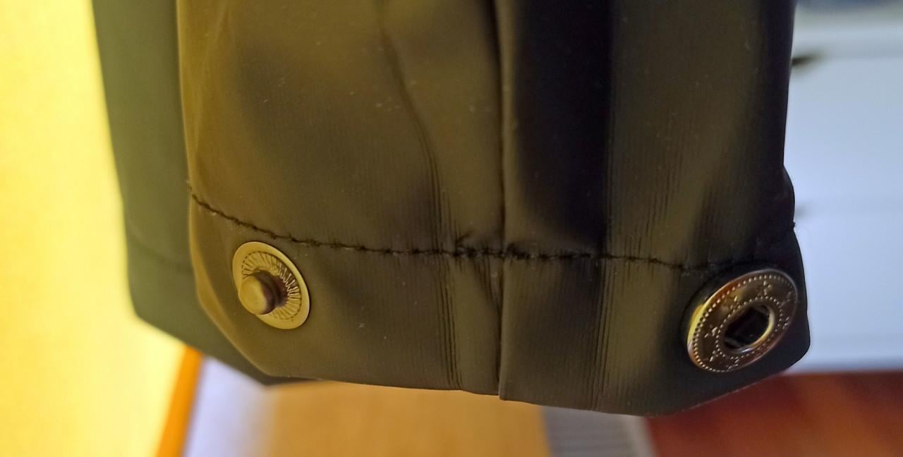 RAINS tussenjas 'Color block Anorak' - 1 maal gedragen