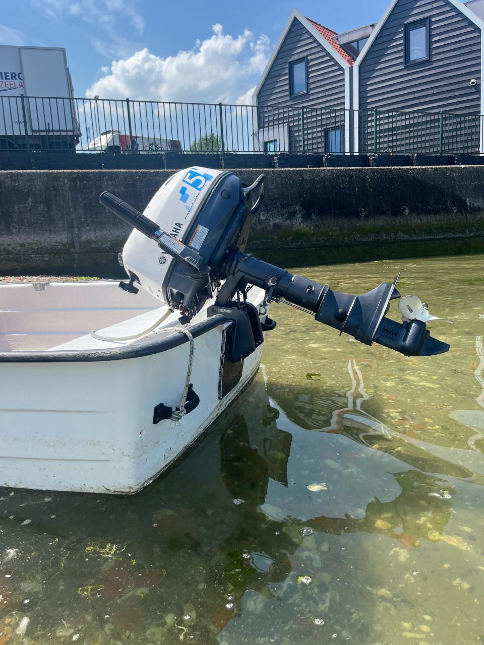 Crescent 310 met motor