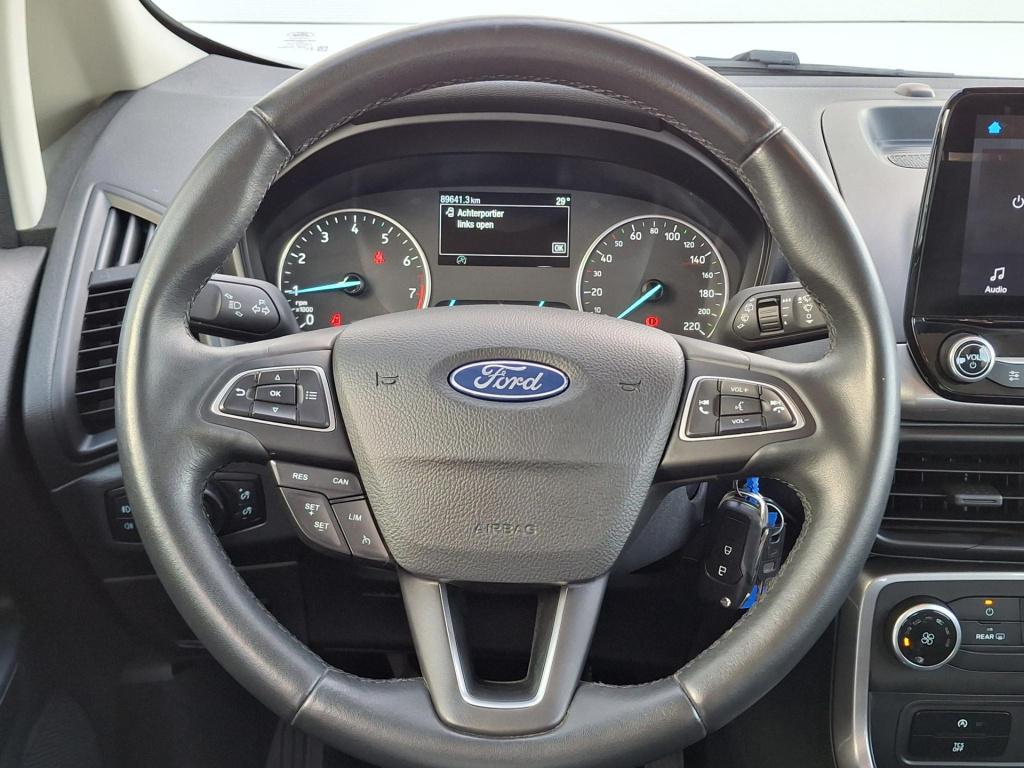 Ford Ecosport 1.0 ecoboost connected | afneembare trekhaak | cruise control
