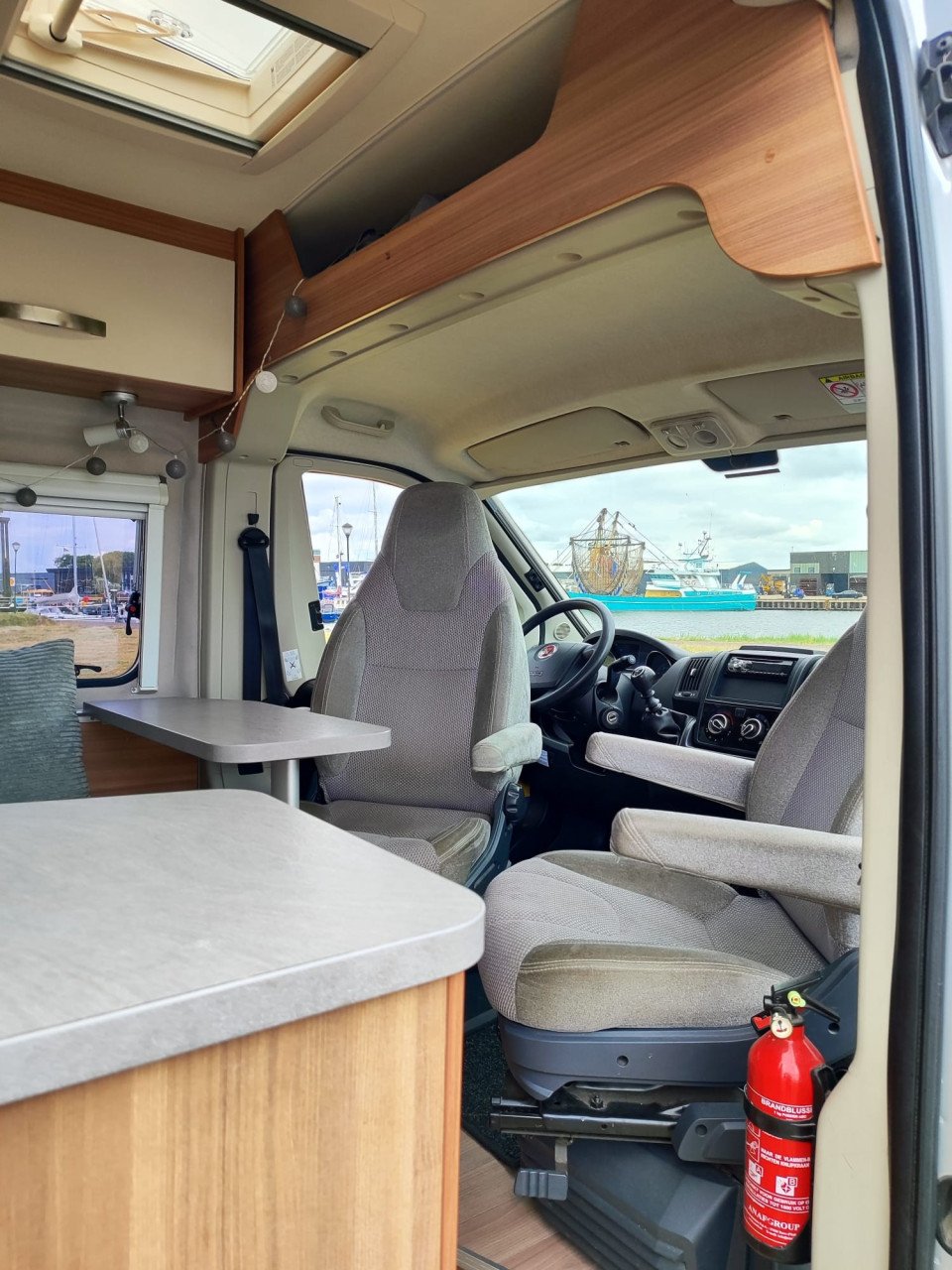 Fiat Ducato Weinsberg camper