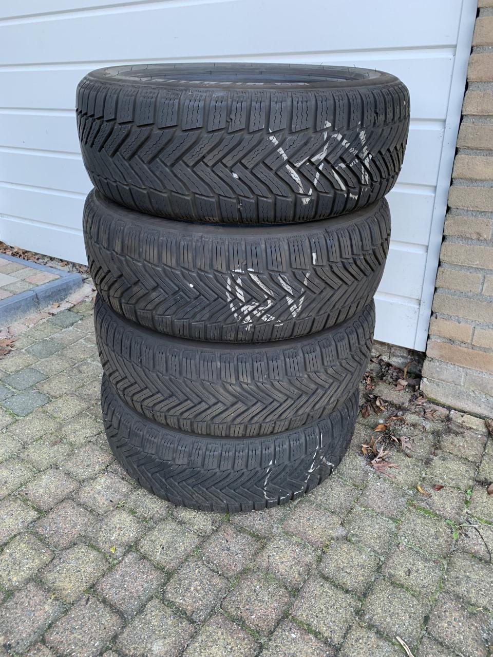 Winterbanden Michelin 195/55 R 87H