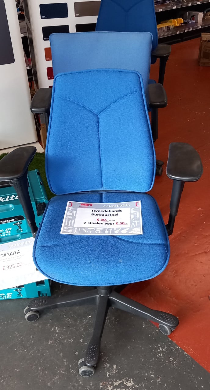 Mooie bureau stoelen (2de kans)