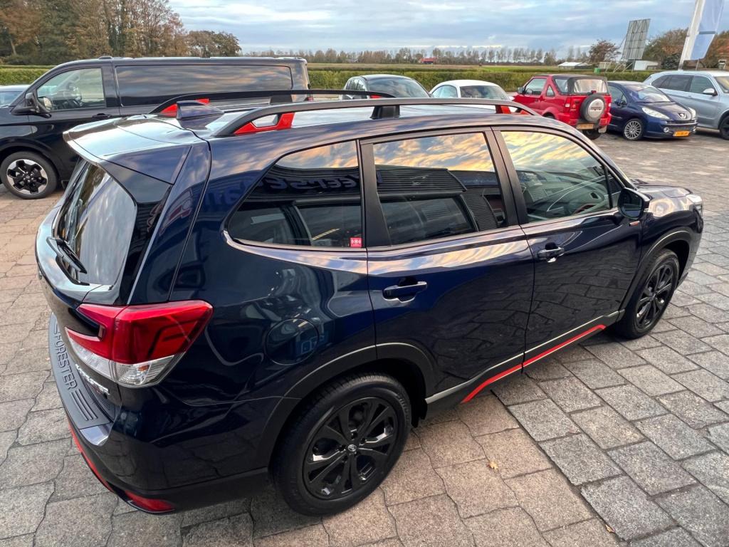 Subaru Forester 2.0i e-boxer sport, full options, elektrisch schuifdak enz.