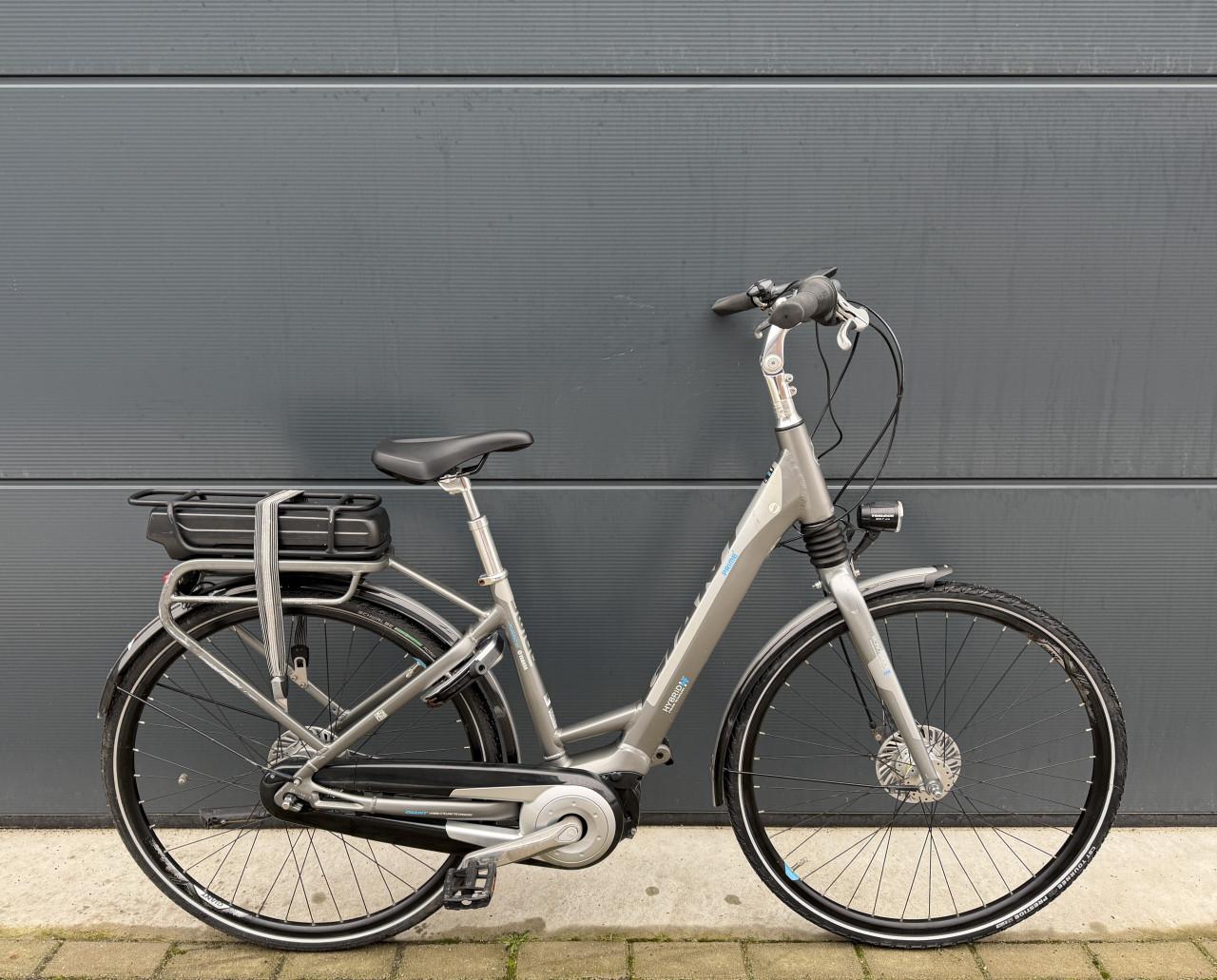Giant Prime + middenmotor elektrische fiets 400WH