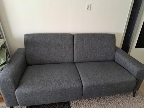 Bank 2.5 zit   3 jaar oud