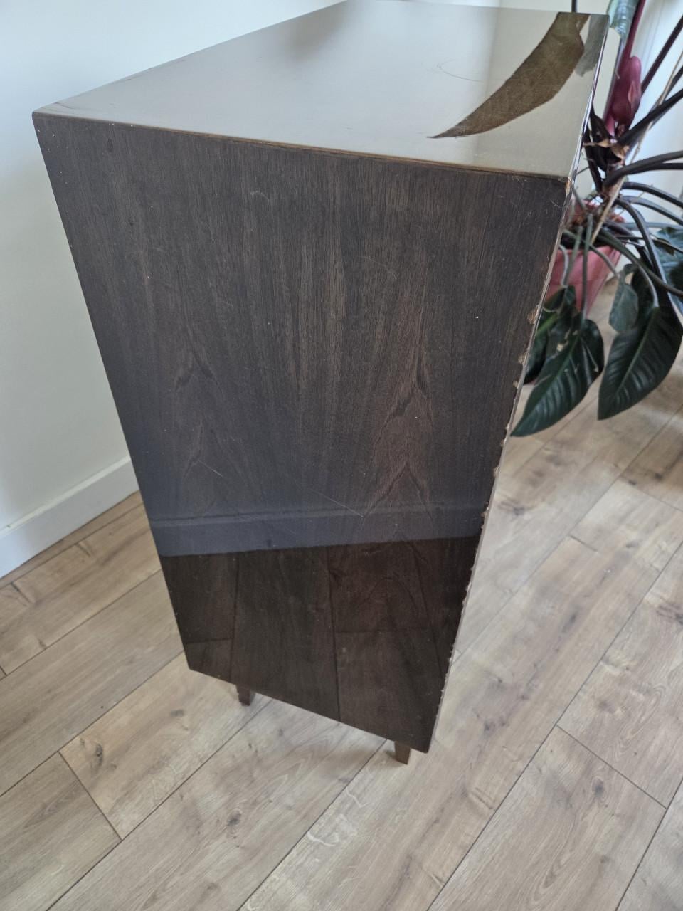 Vintage jaren 60 Philips tv audio kastje