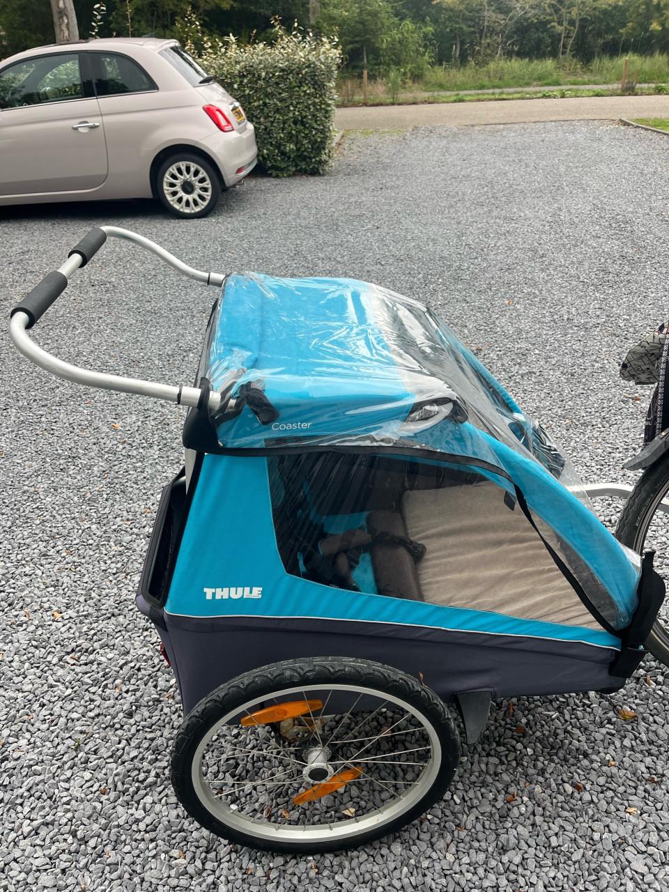Thule Coaster fietskar