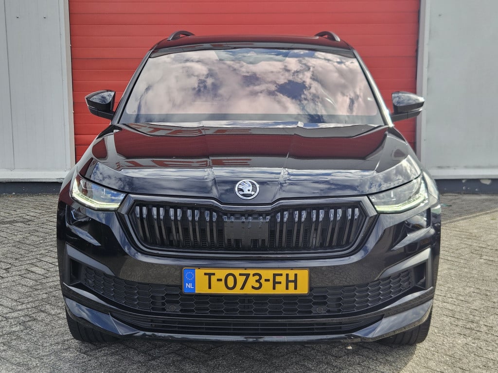 Skoda Kodiaq 1.5 tsi sportline business | pano | trekhaak