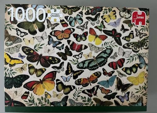 Vlinderpuzzel