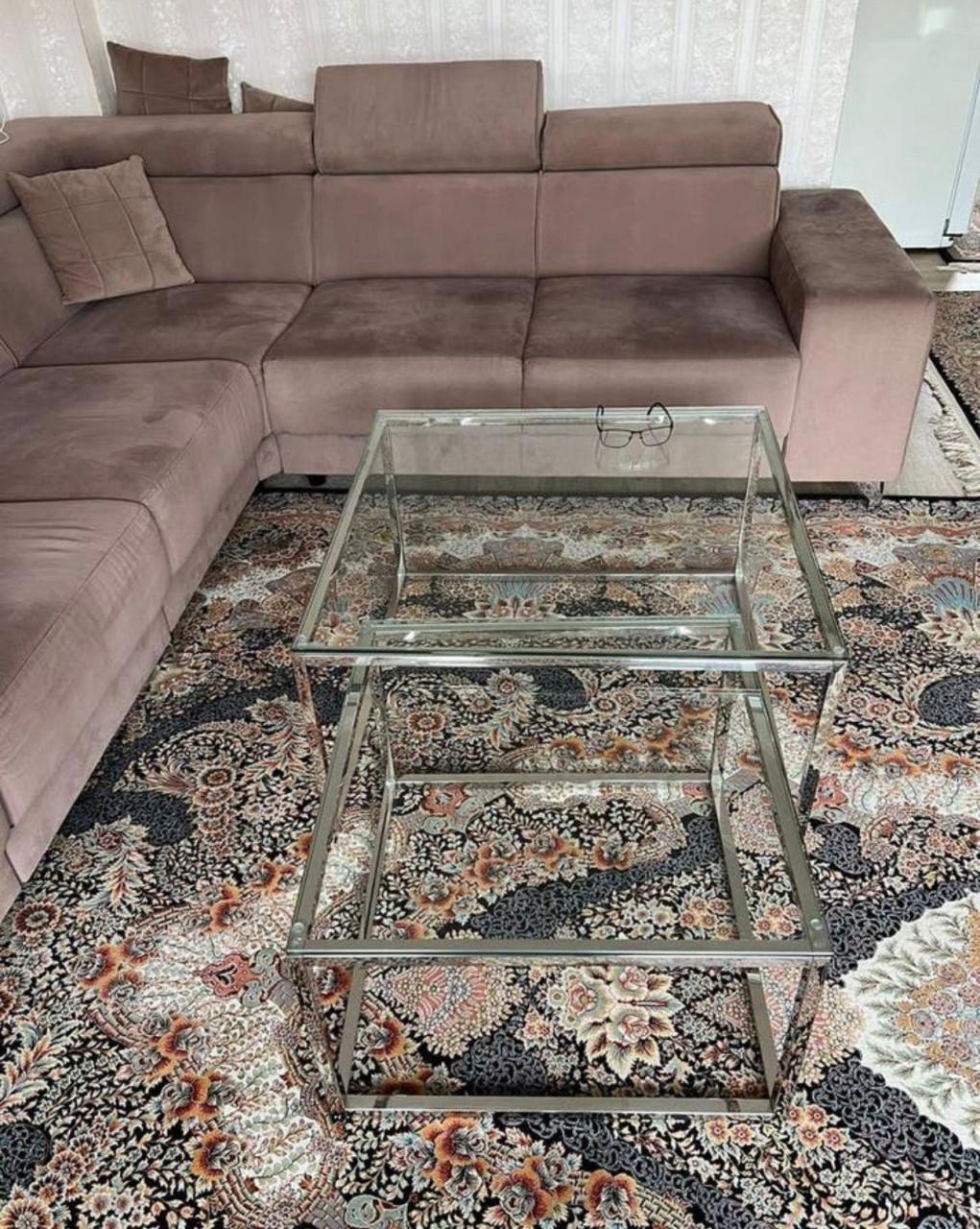 Gelazentafel set van 2