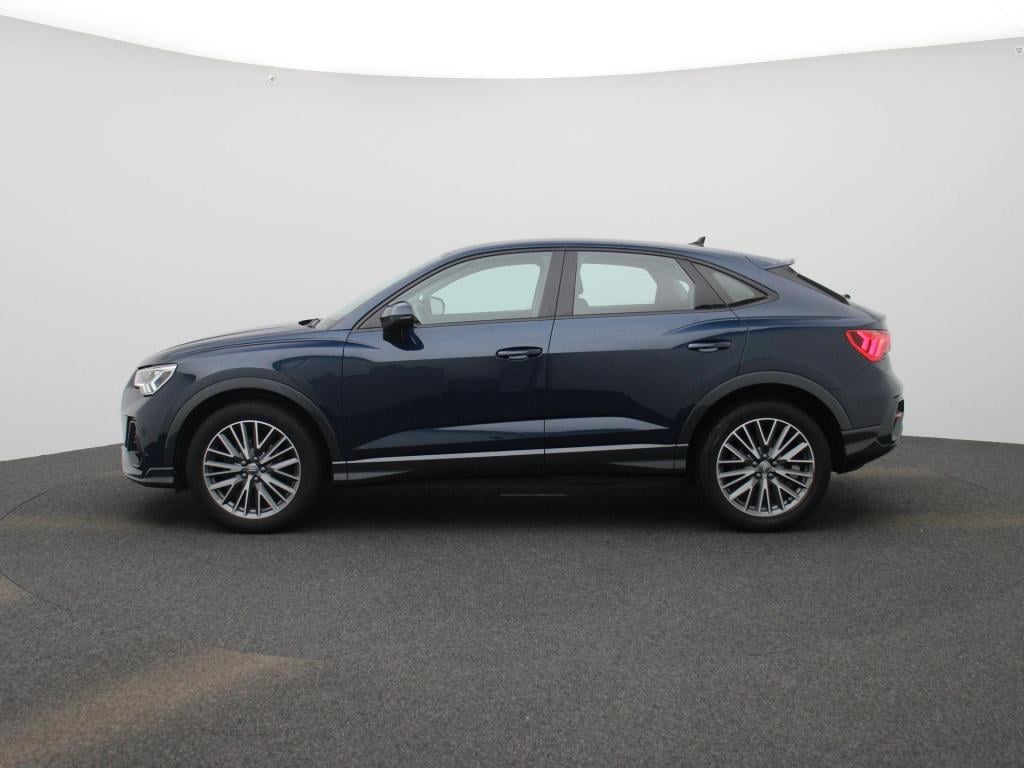 Audi Q3 sportback 35 tfsi pro line business | black pack | automaat | apple