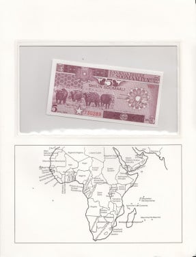 Muntbiljet Somalia