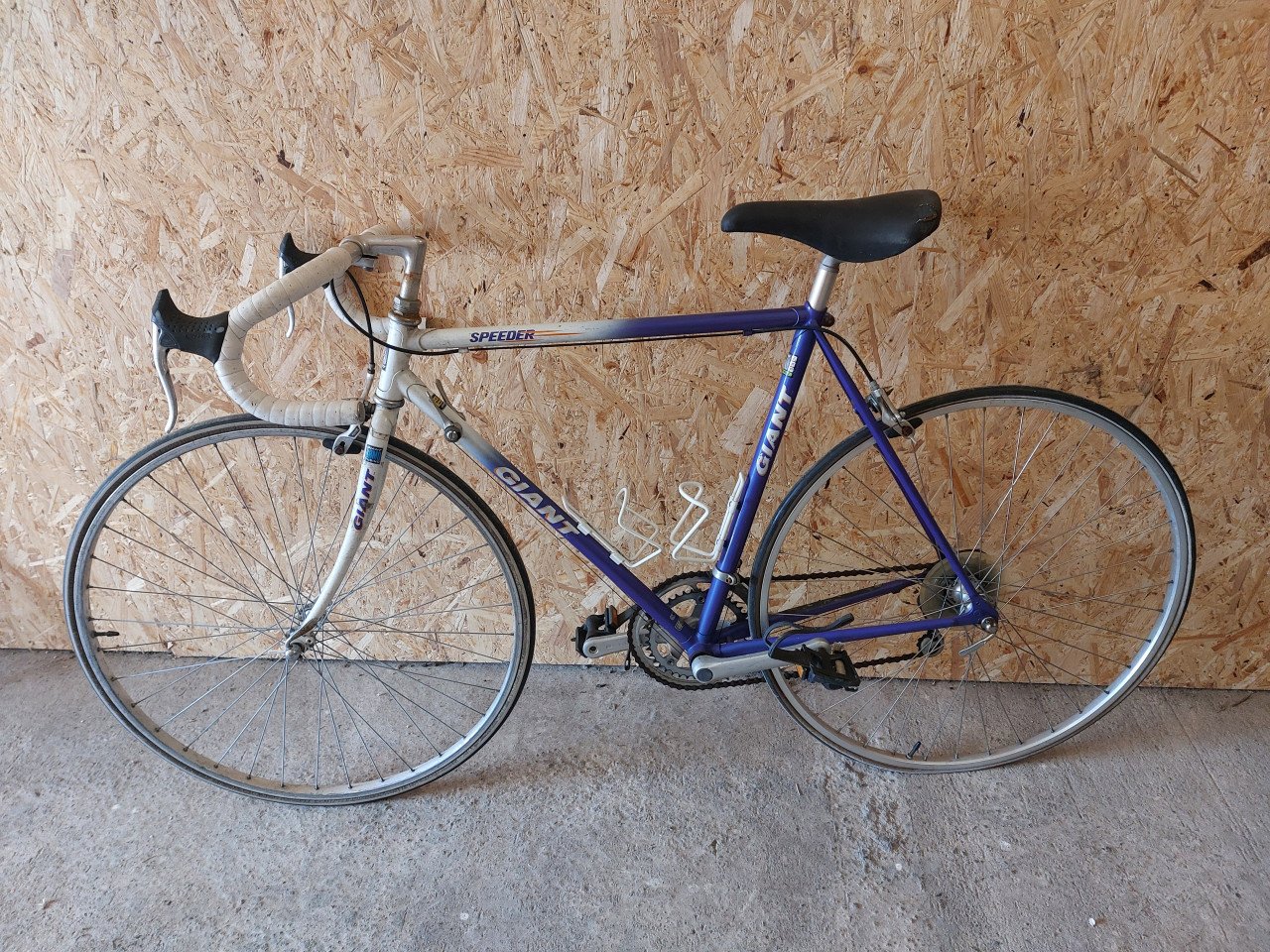Vintage racefietsen