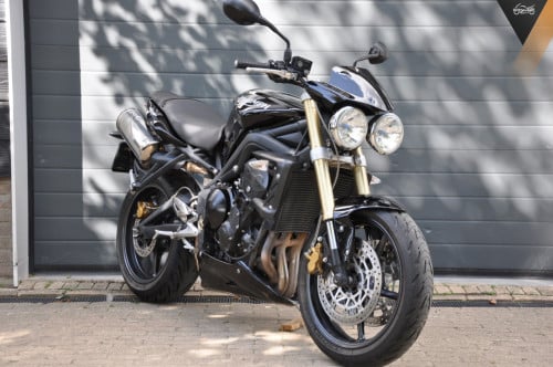 Triumph Street Triple 675, keurige motor