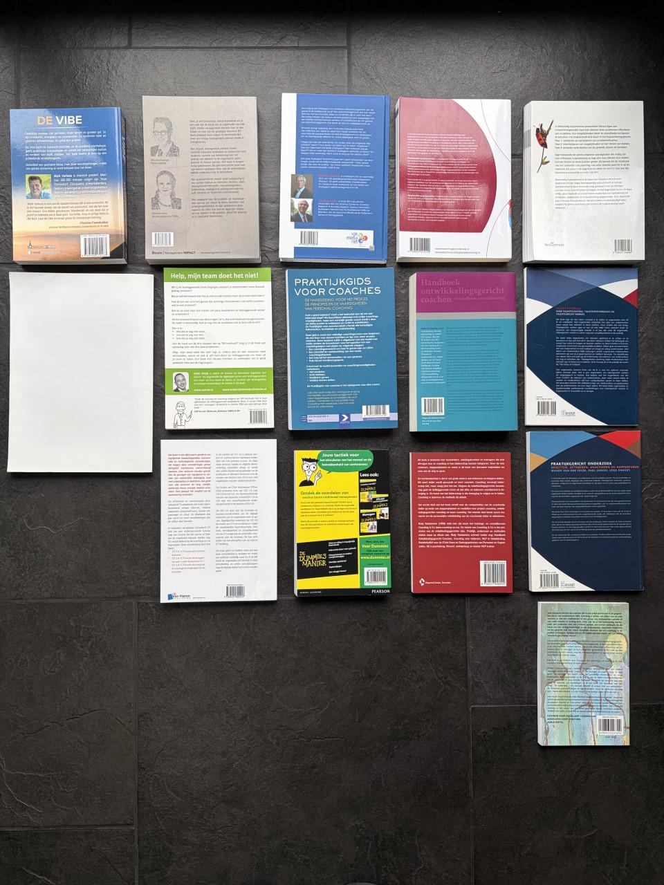 Gemiddeld €10,= p/st Studie/Coaching/Management- Div. Titels